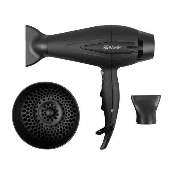 Revamp Professionel Progloss h?rt?rrer med diffuser 2400W