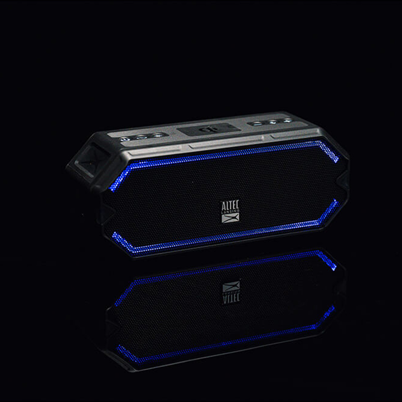 Altec Lansing IMW1300 HydraBlast RGB vandt?t h?jtaler sort - Image 8
