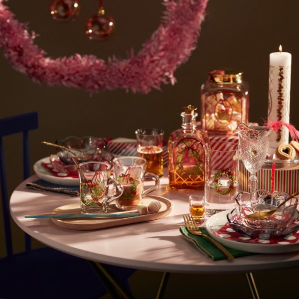 Holmegaard Christmas kalenderlys 2025 ?5 cm