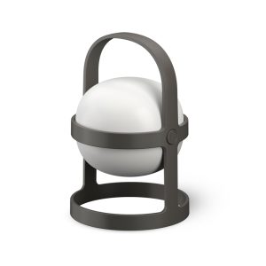 Rosendahl Soft Spot Solar Circular lanterne H25 cm slate grey