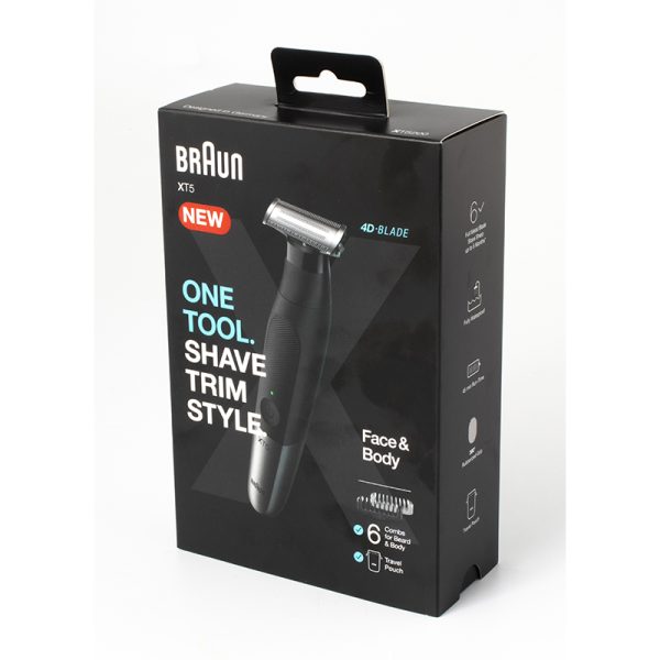 Braun XT5200 sk?g- og h?rtrimmer