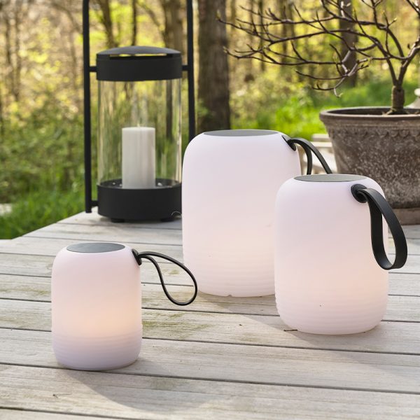 Villa Collection HAV led lampe hvid H15,5 cm
