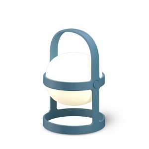 Rosendahl Soft Spot Solar Circular lanterne H25 cm sky blue - Image 3