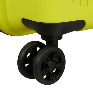 American Tourister AeroStep Spinner kabinekuffert 55 light lime - Image 9