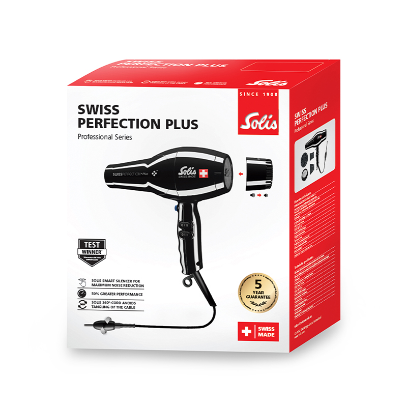 Solis Swiss Perfection Black Plus h?rt?rrer 2300 watt - Image 6