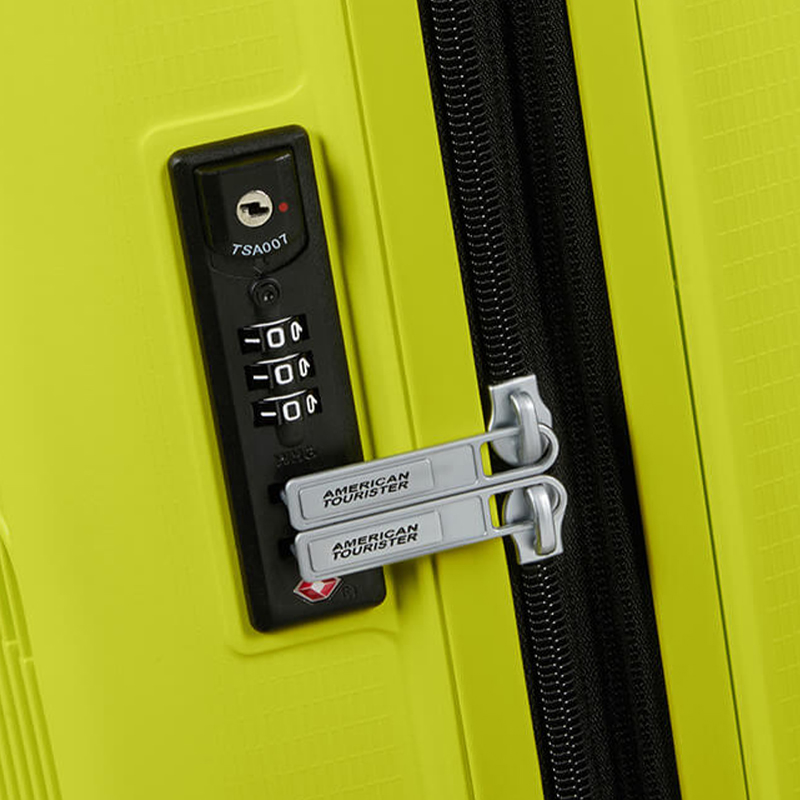 American Tourister AeroStep Spinner kabinekuffert 55 light lime - Image 5