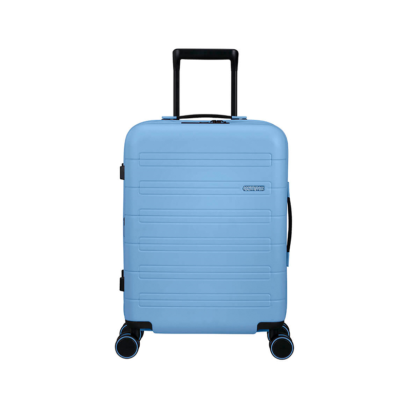 American Tourister Novastream Spinner kabinekuffert pastelbl? - Image 1