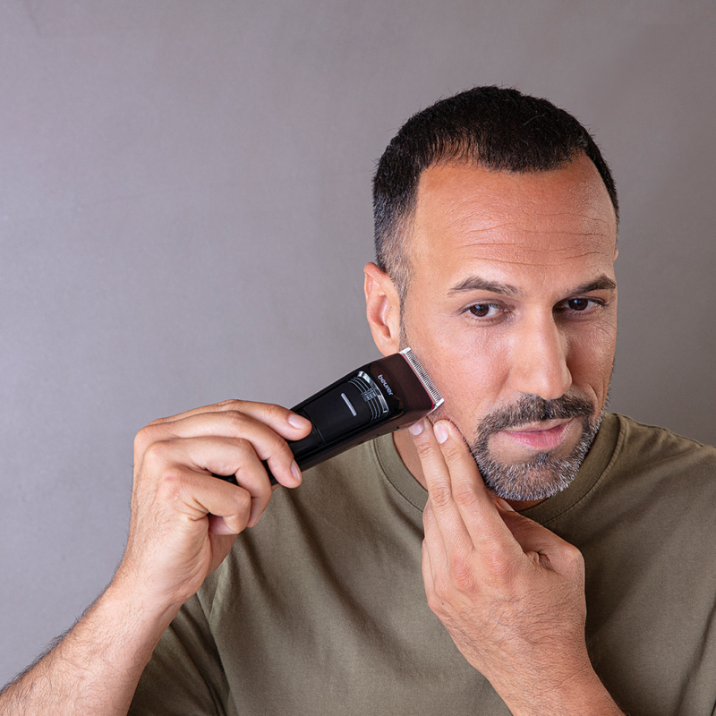 Beurer Men Care h?rtrimmer sort - Image 6