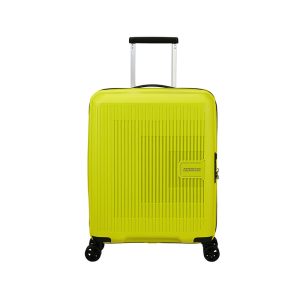 American Tourister AeroStep Spinner kabinekuffert 55 light lime - Image 1