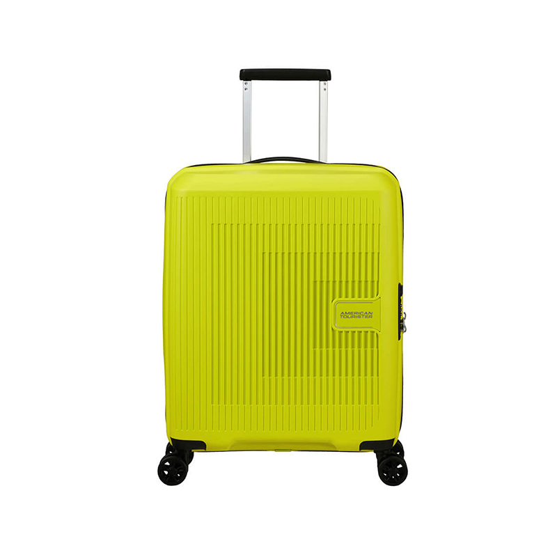 American Tourister AeroStep Spinner kabinekuffert 55 light lime - Image 1