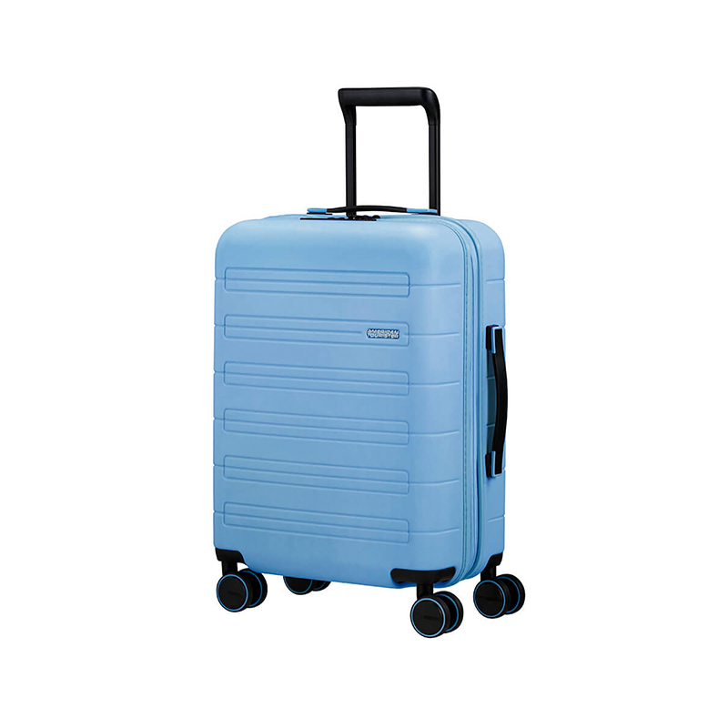 American Tourister Novastream Spinner kabinekuffert pastelbl? - Image 2