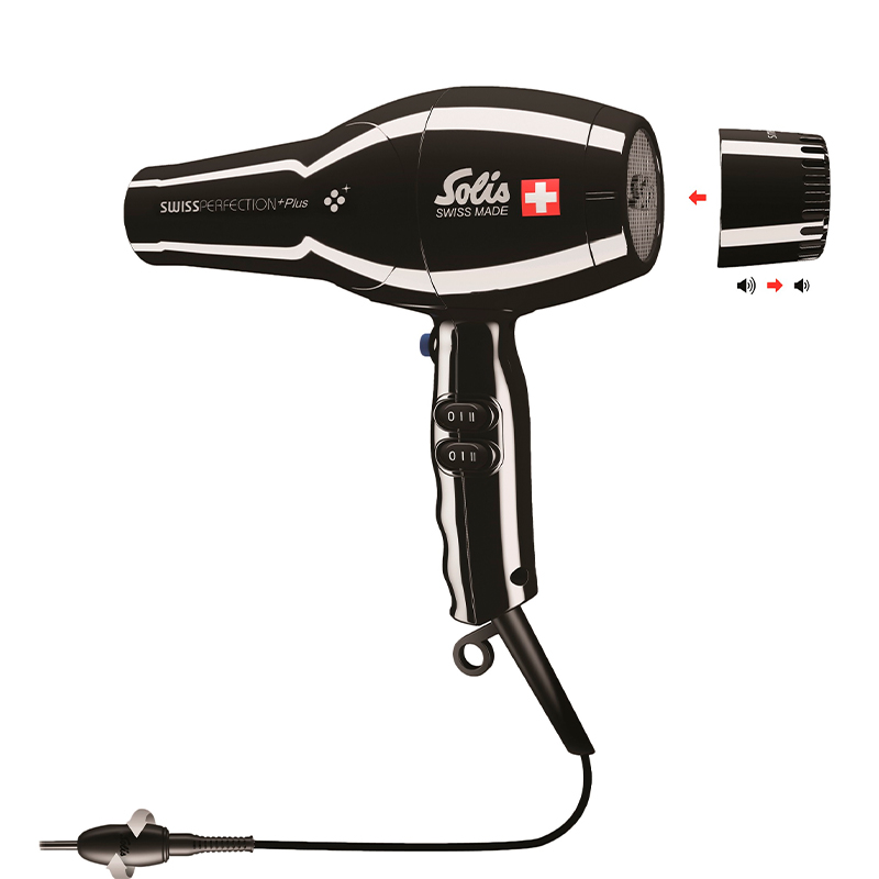 Solis Swiss Perfection Black Plus h?rt?rrer 2300 watt - Image 4