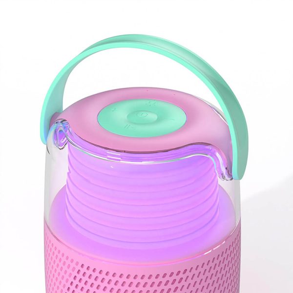 MOBILITY ON BOARD Mobility On Board karaoke h?jtTaler KS-80 LED pink