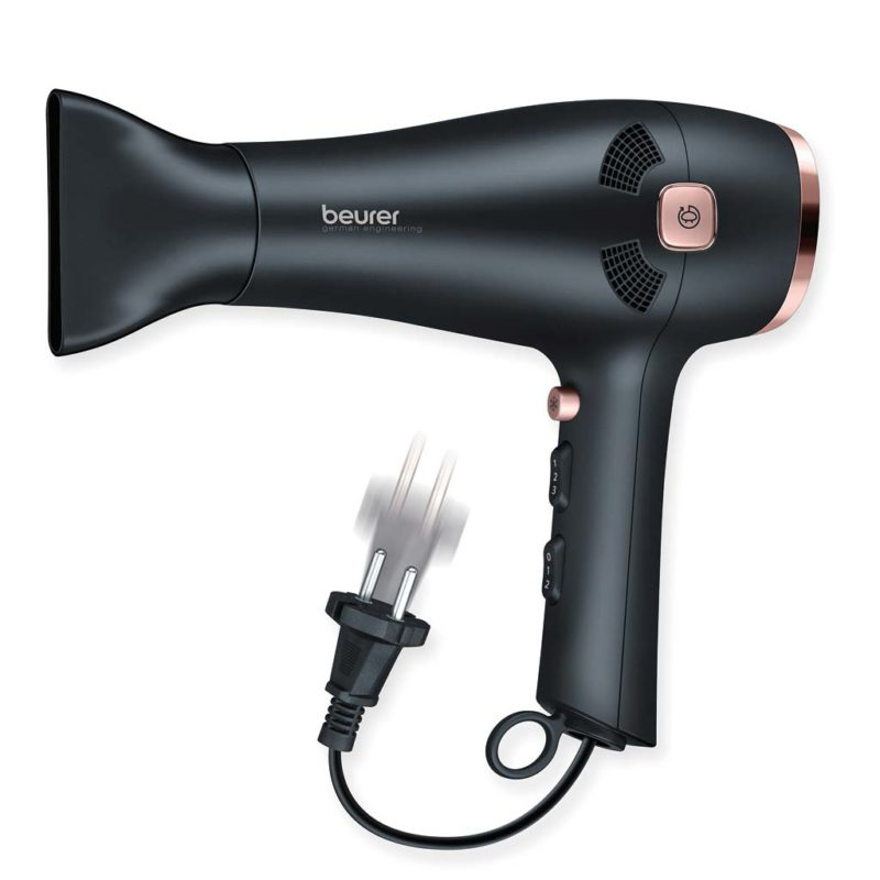Beurer HC 55 h?rt?rrer sort 2000 watt - Image 1