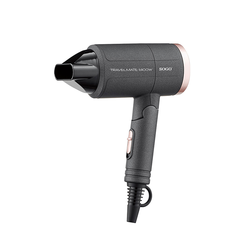 Sogo rejseh?rt?rrer sort 1200 watt - Image 1