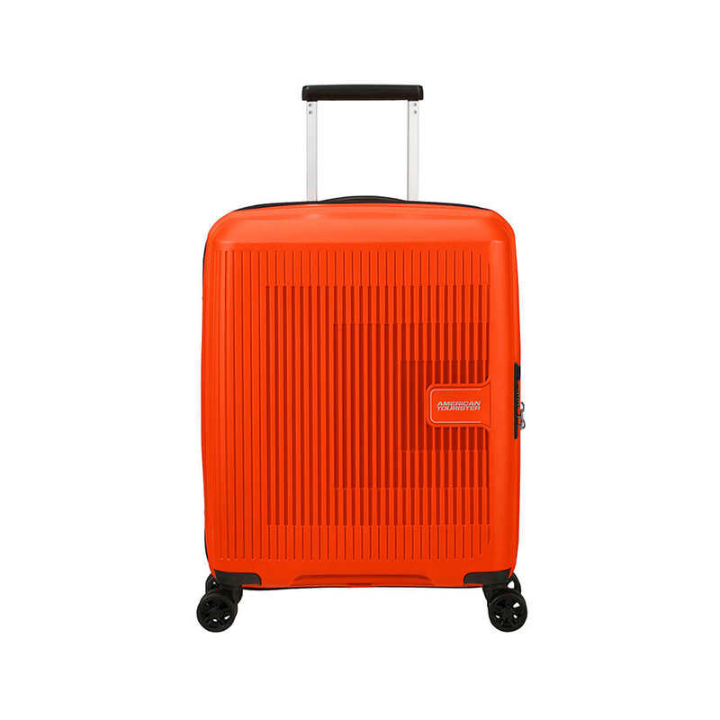 American Tourister AeroStep Spinner kabinekuffert 55 bright orange - Image 1