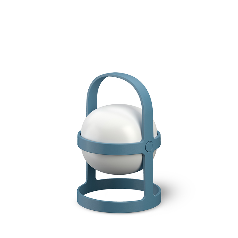 Rosendahl Soft Spot Solar Circular lanterne H18,5 cm sky blue - Image 1