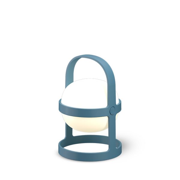 Rosendahl Soft Spot Solar Circular lanterne H18,5 cm sky blue