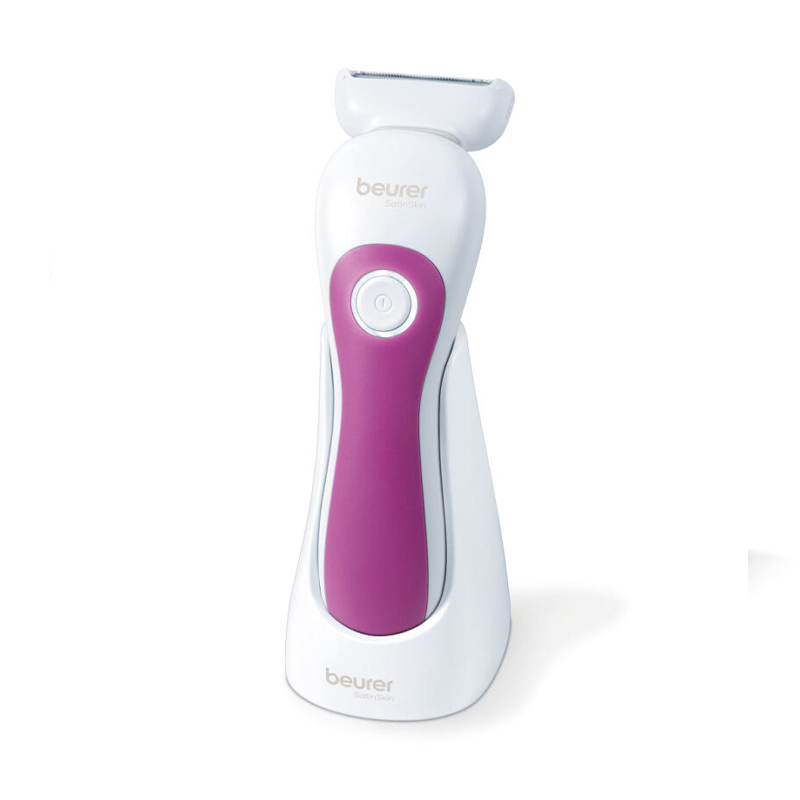 Beurer HL 36 ladyshaver lilla/hvid - Image 2