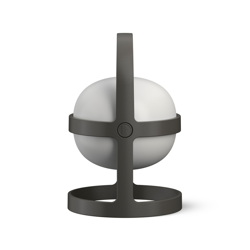 Rosendahl Soft Spot Solar Circular lanterne H25 cm slate grey - Image 3